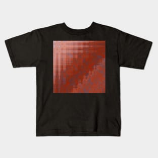 abstract red Kids T-Shirt